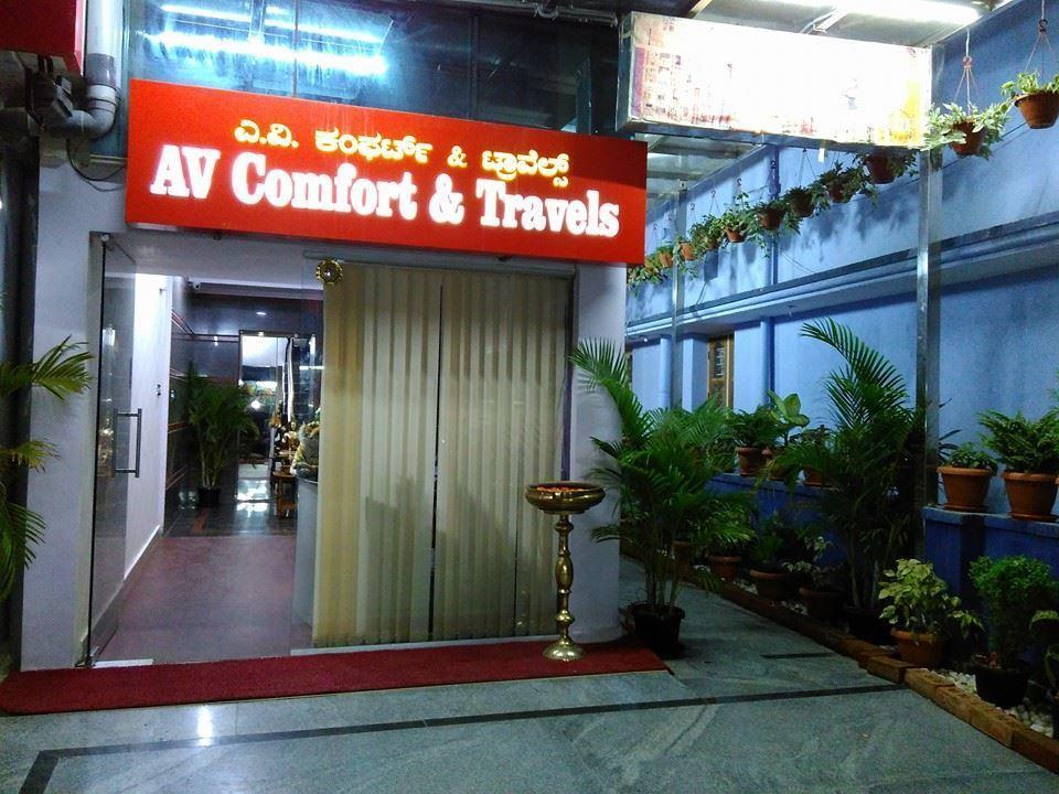 Hotel Av Comforts Bangalore Bagian luar foto