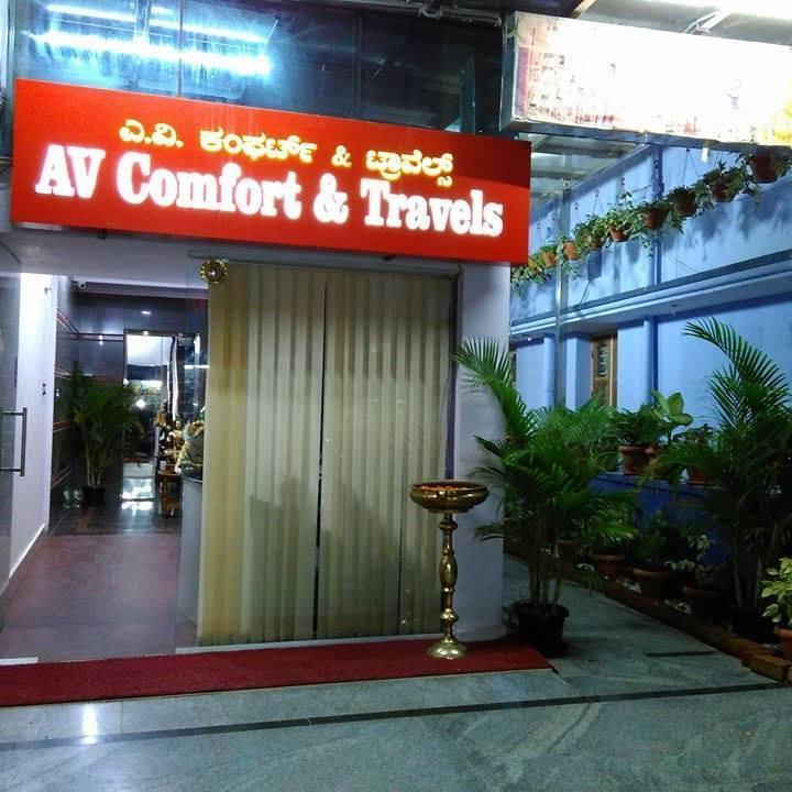 Hotel Av Comforts Bangalore Bagian luar foto